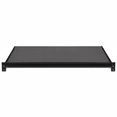 Extra-poliță pentru raft profesional 100KG/NIVEL –BLACK
