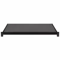 Extra-poliță pentru raft profesional 100KG/NIVEL –BLACK