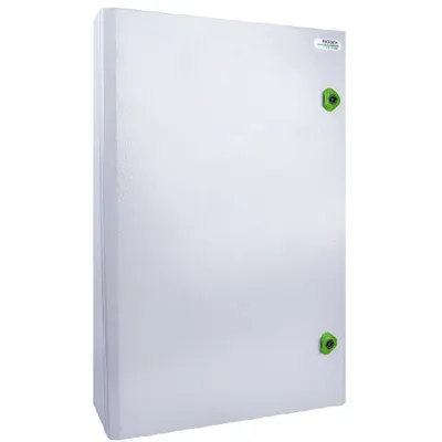 Dulap metalic cu contrapanou usa mata MHS 1200x1000x300mm IP66 Noark 110585