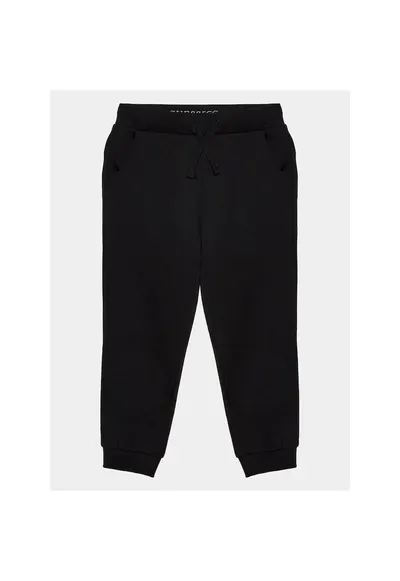 Pantaloni de trening baiat negru