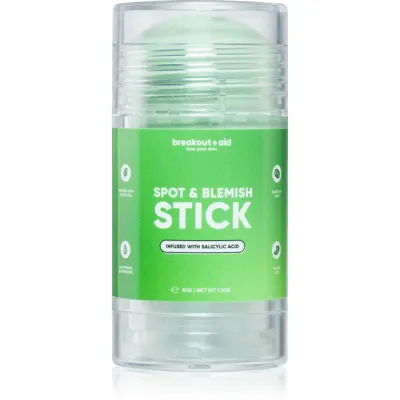 breakout + aid Spot & Blemish Stick masca faciala din caolin pentru pielea problematica 40 g