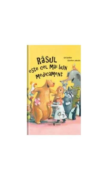 Râsul este cel mai bun medicament - Hardcover - Uli Geibler