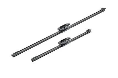 Set stergatoare parbriz BOSCH A199S 3397014199, lungime 650 mm, 425 mm, cu diuze, fara carcasa, pentru CITROEN C4 II Cactus