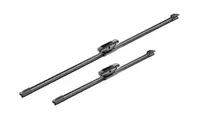 Set stergatoare parbriz BOSCH A199S 3397014199, lungime 650 mm, 425 mm, cu diuze, fara carcasa, pentru CITROEN C4 II Cactus