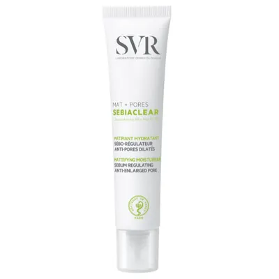 Svr Sebiaclear Mat+ Pores Crema Matifianta 40ml