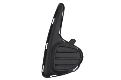 Grila bara fata Dreapta plastic, negru potrivit TOYOTA YARIS, YARIS/HATCHBACK dupa 2010 dupa 2017