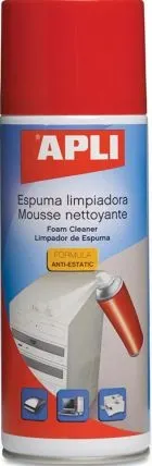 Spuma de curatare pentru plastic si metal APLI - Antistatica, 400 ml
