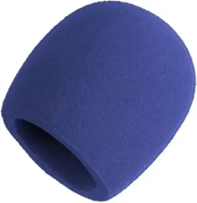 Protectie anti-vant Shure - A58WS, albastru