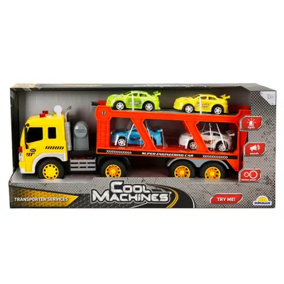 Transportor cu lumini si sunete, Cool Machines, 1:20