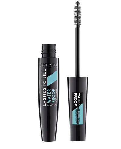Catrice Lashes To Kill Waterproof Volume Mascara 010
