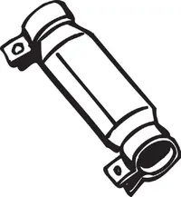 Racord Evacuare Fata Potrivit Audi 80 B2; Vw Derby, Golf I, Jetta I, Passat B1, Passat B2, Polo, Polo Ii, Scirocco 0.9 1.1 1.3 05.73-09.89