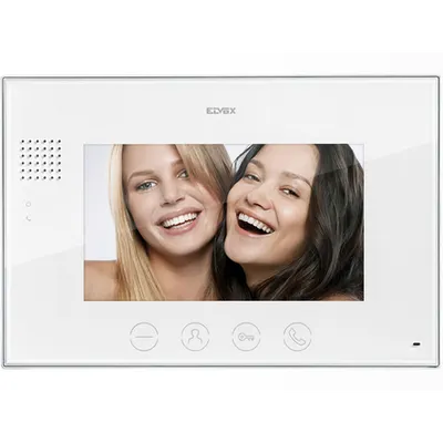 Monitor color 7 inch pentru kit video interfon Elvox