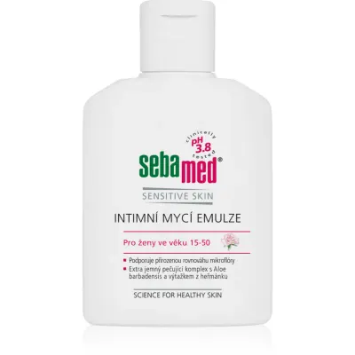 Sebamed Wash Intimate emulsie pentru igiena intima pH 3,8 50 ml
