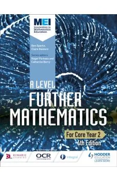 MEI A Level Further Mathematics Core Year 2 4th Edition