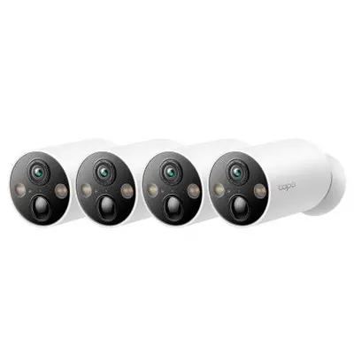 Tapo C425 Smart Wire-Free Securitycamera Tp-Link Tapo C425(4-Pack)