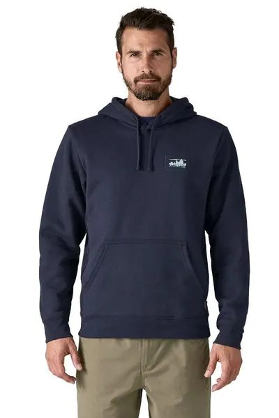 Bluza męska '73 Skyline Uprisal Hoody niebieska