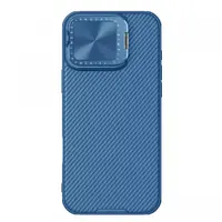Husa pentru Apple iPhone 16 Pro Max, Nillkin, CamShield Prop, Albastra