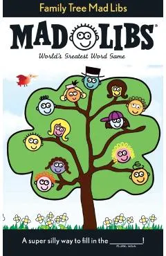 Family Tree Mad Libs
