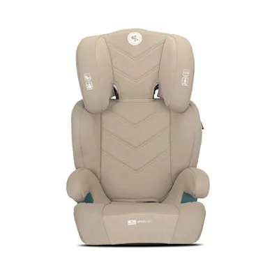 Scaun auto pentru copii Lorelli Speed GT Beige i-Size, isofix, transformabil in inaltator auto, tetiera reglabila, cotiere, husa detasabila, 3-12 ani, 100-150 cm