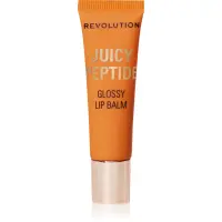 Revolution Juicy Peptide Lip Balm balsam de buze cu peptide culoare Peach Bellini Orange 8 ml
