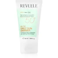 Revuele Aloe Daily Sun Barrier SPF 50+ crema de zi calmanta SPF 50+