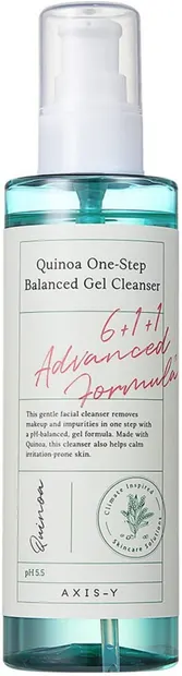 Axis-Y Gel de curățare facială, bogat în nutrienți, 180 ml
