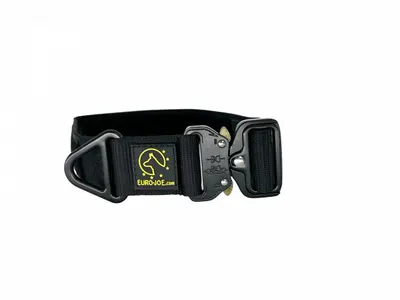 Zgarda tactica EuroJoe 2XL, negru, reglabila