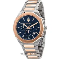 Ceas Maserati Maserati R8873642002 Stile chrono 45mm 10ATM