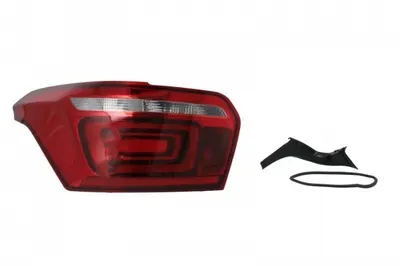 Stop spate stanga (exterior, P21 5W P21W W16W) potrivit CITROEN C-ELYSEE 11.16