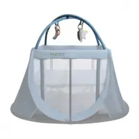 Arcada de jucarii pentru patut pliabil Aeromoov Blue Whale