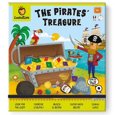 Joc de societate - Comoara piratilor