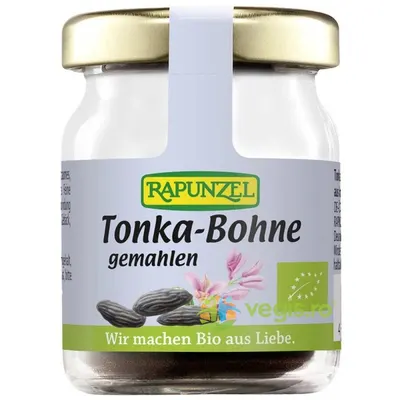 Boabe Tonka Macinate Ecologice/Bio 10g