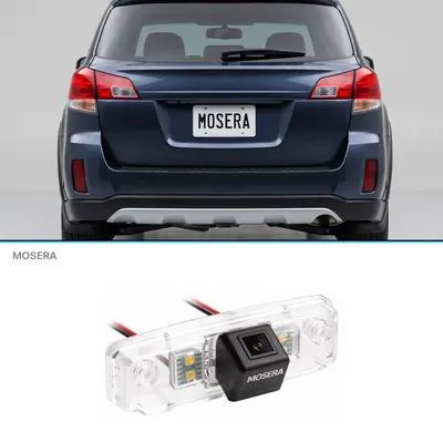 Cameră marșarier Subaru Outback 2010-2015 AHD 1080P NTSC MOSERA