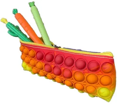 Penar dreptunghiular antistres - Pop it, multicolor