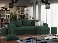 Coltar Extensibil Juno Verde