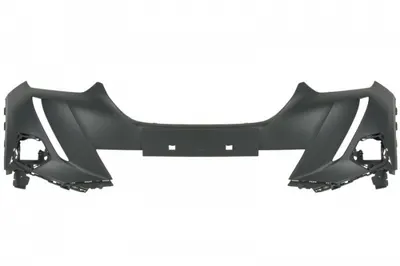 Bara protectie (fata, cu orificii lampa, grunduit) potrivit PEUGEOT 2008 II 06.19
