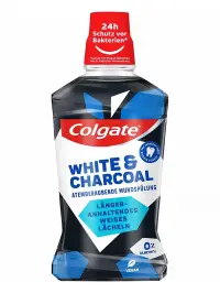 Colgate Apa de gura 500 ml White+Charcoal