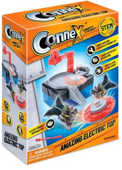Kit de știință STEM Amazing Toys Connex - Uimitoarea lege a fizicii