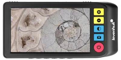 Lupă digitală Levenhuk - DTX DX50, neagră