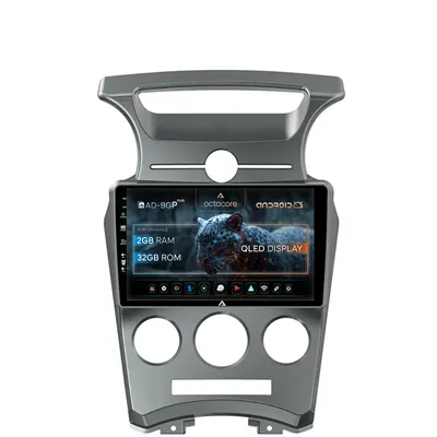 Navigatie Kia Carens (2007-2011), Android, P-Octacore 2GB RAM + 32GB ROM, 9 Inch - AD-BGP9002+AD-BGRKIT209