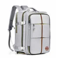 Rucsac pentru Calatorie cu spatiu Laptop 17 inch, Ideal pentru Zboruri, Compatibil Cabina Avion, Ghiozdan Multifunctional NewEvo , Impermeabil, cu