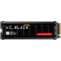 SSD WD_BLACK SN8100 HeatSink 8TB M.2 2280 PCIe Gen5 x4 NVMe, Read/Write: 14900/13200 MBps, IOPS 2200K/2400K, TBW: 4800, powered