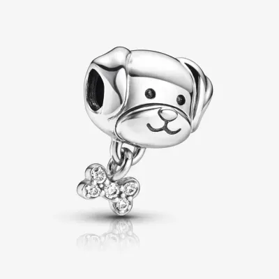 Talisman Pandantiv Catel Cu Argint
