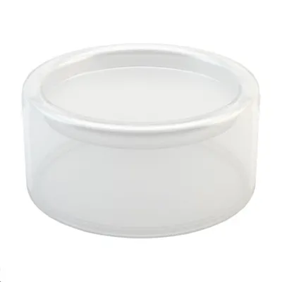 Capac siliconic pentru butoane ncapac siliconic alb pentru a transforma butonul Ø22mm in IP65