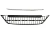 Grila bara fata (cu stipe cromate, plastic, argintiu) FIAT LINEA 2006-2015