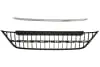 Grila bara fata (cu stipe cromate, plastic, argintiu) FIAT LINEA 2006-2015