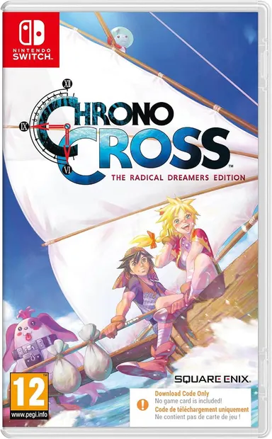 Chrono Cross: The Radical Dreamers Edition - Cod în cutie (Nintendo Switch)