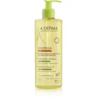 A-Derma Exomega Control Emollient shower oil ulei de duș emolient pentru piele uscata spre atopica 500 ml