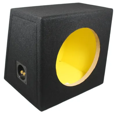 Incinta subwoofer universala, Four Audio, 4-AI10S, 250 mm, 18 L , Sealed