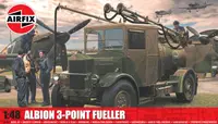 Airfix Model Asamblabil Militar: Camioane - Cisterna Militară Albion AM463 3-Point Refueller